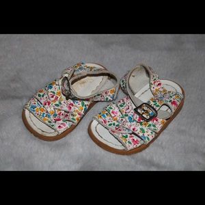 Baby saltwater sandals